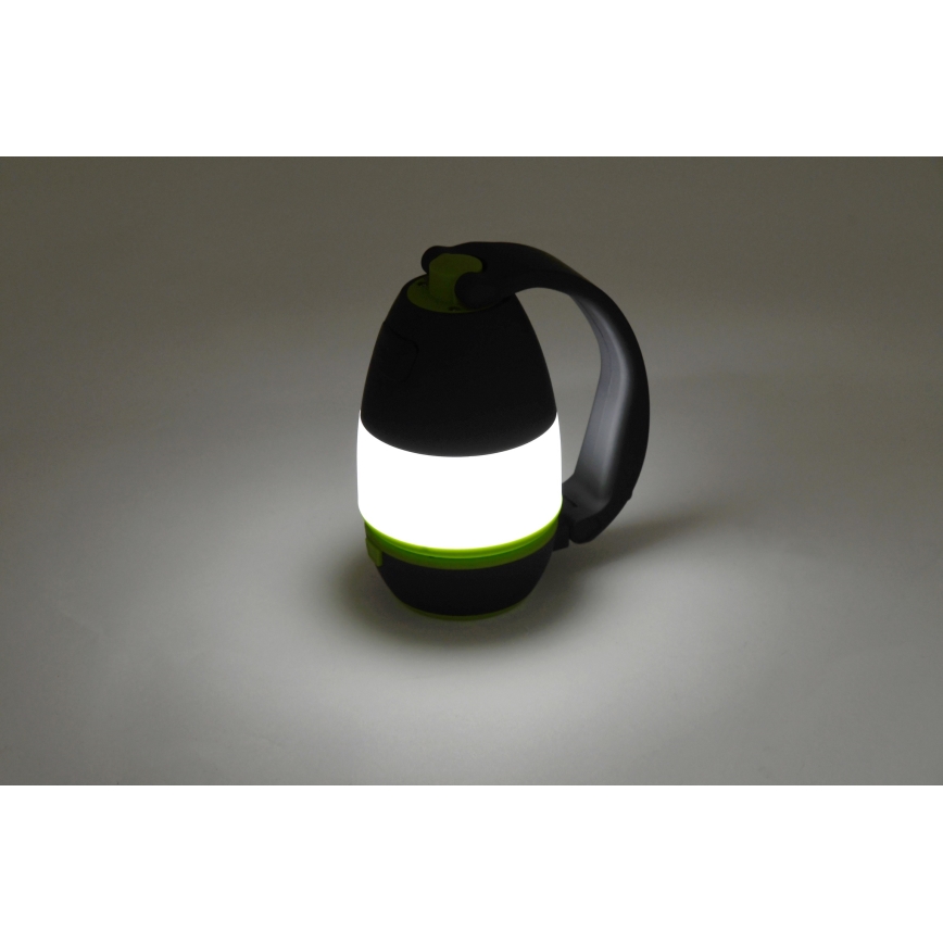 LED Ladattava valaisin virtapankilla LED/3W/1500mAh