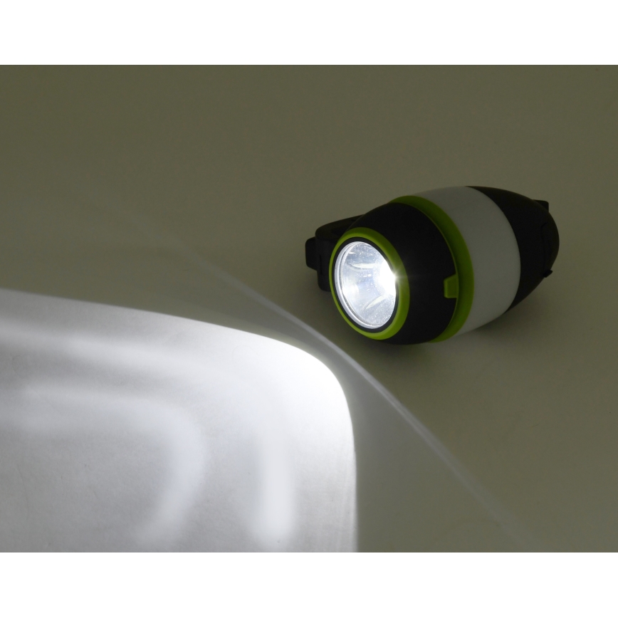 LED Ladattava valaisin virtapankilla LED/3W/1500mAh