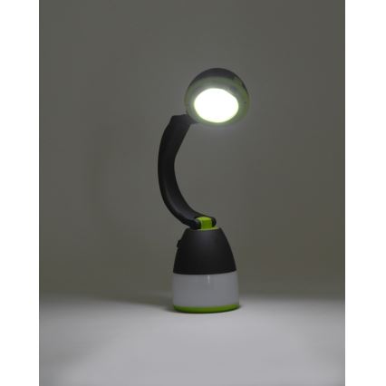 LED Ladattava valaisin virtapankilla LED/3W/1500mAh