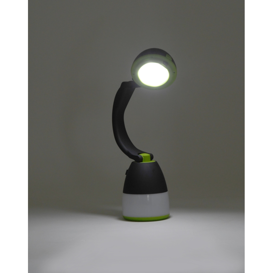 LED Ladattava valaisin virtapankilla LED/3W/1500mAh
