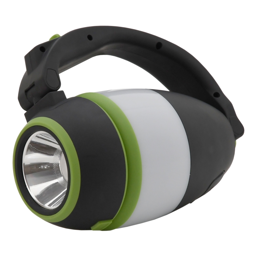 LED Ladattava valaisin virtapankilla LED/3W/1500mAh