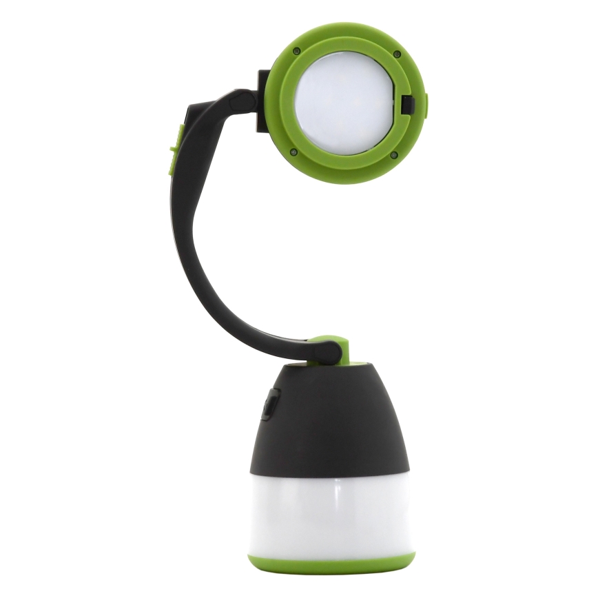 LED Ladattava valaisin virtapankilla LED/3W/1500mAh