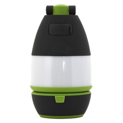 LED Ladattava valaisin virtapankilla LED/3W/1500mAh