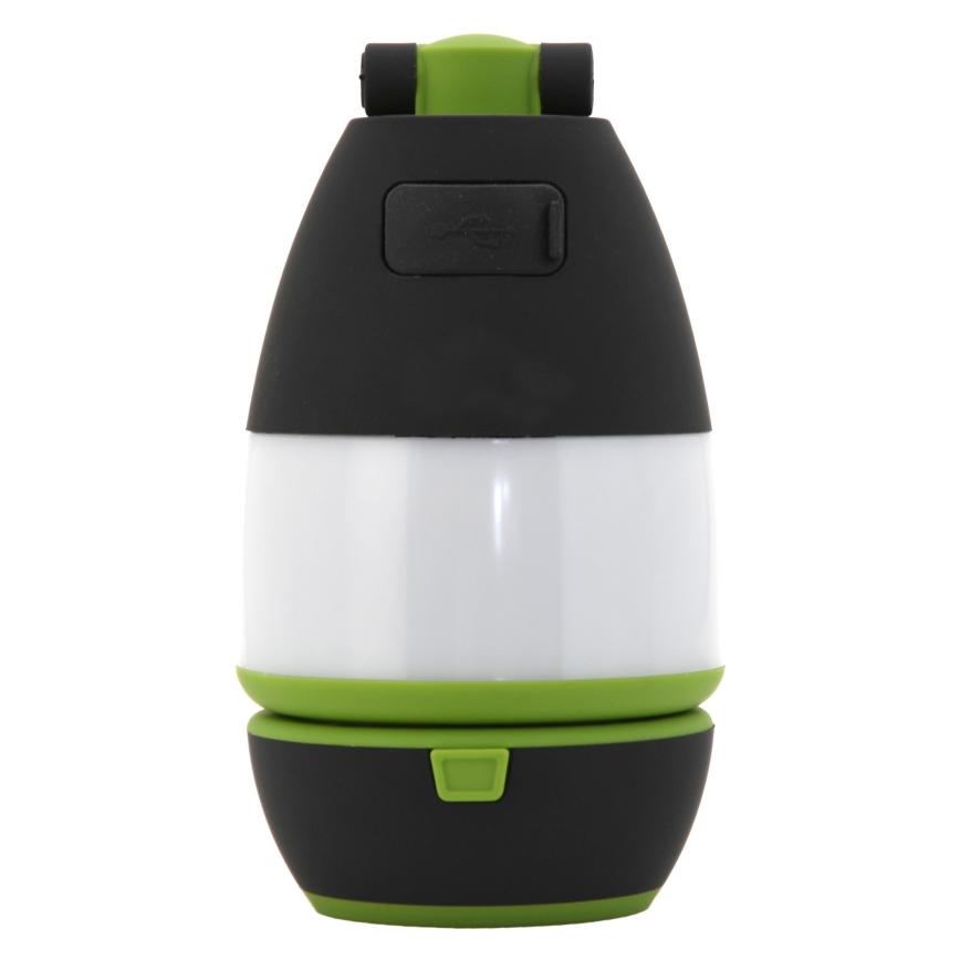 LED Ladattava valaisin virtapankilla LED/3W/1500mAh
