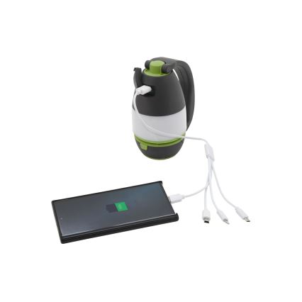 LED Ladattava valaisin virtapankilla LED/3W/1500mAh