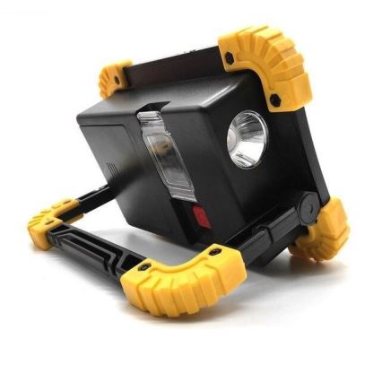 LED Ladattava valonheitin LED/10W/4000 mAh