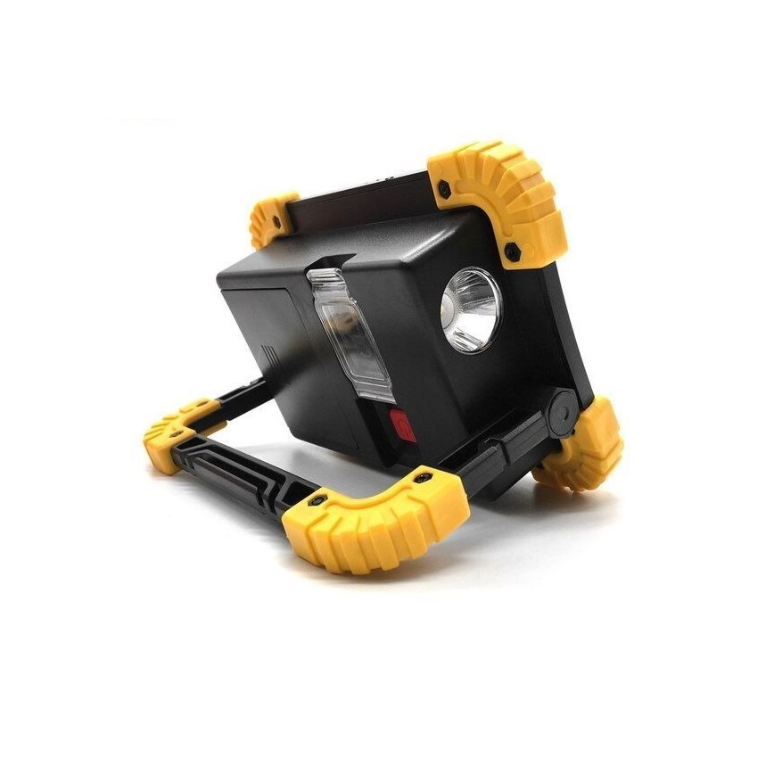 LED Ladattava valonheitin LED/10W/4000 mAh