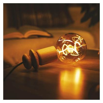 LED-lamppu DECO VINTAGE CG125A E27/4,5W/230V 1800K