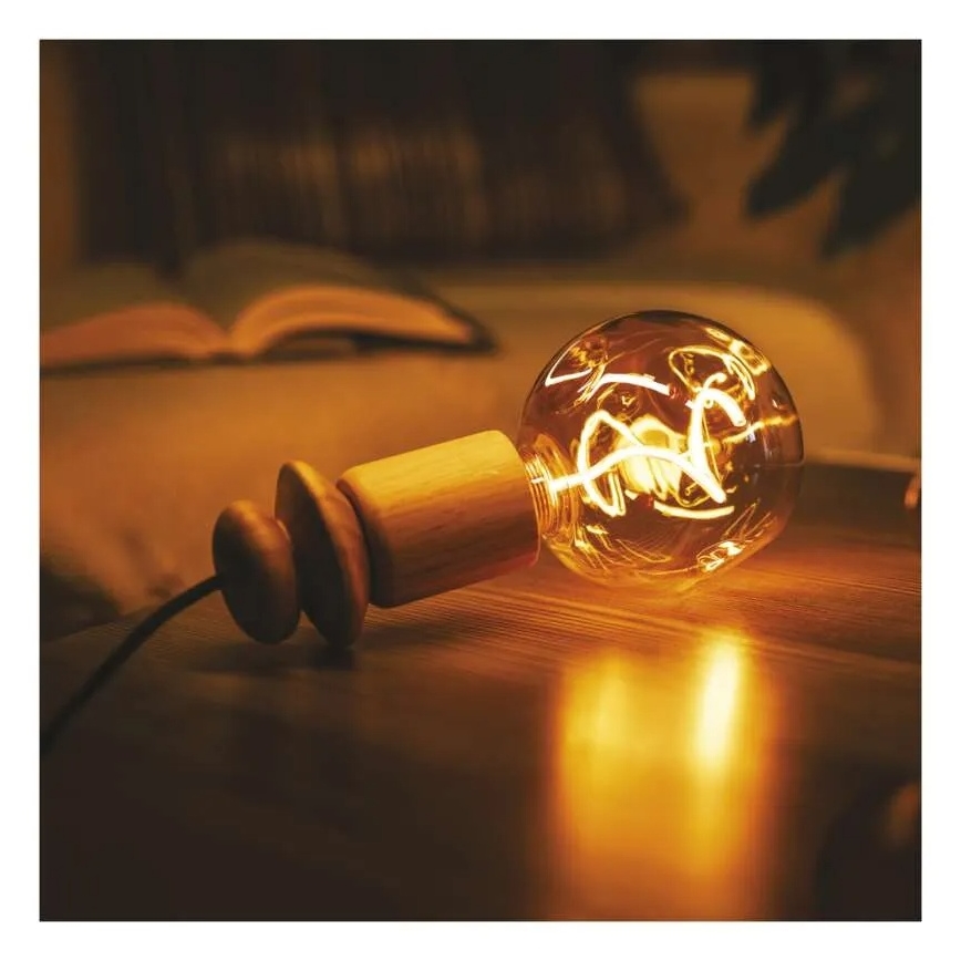 LED-lamppu DECO VINTAGE CG125A E27/4,5W/230V 1800K