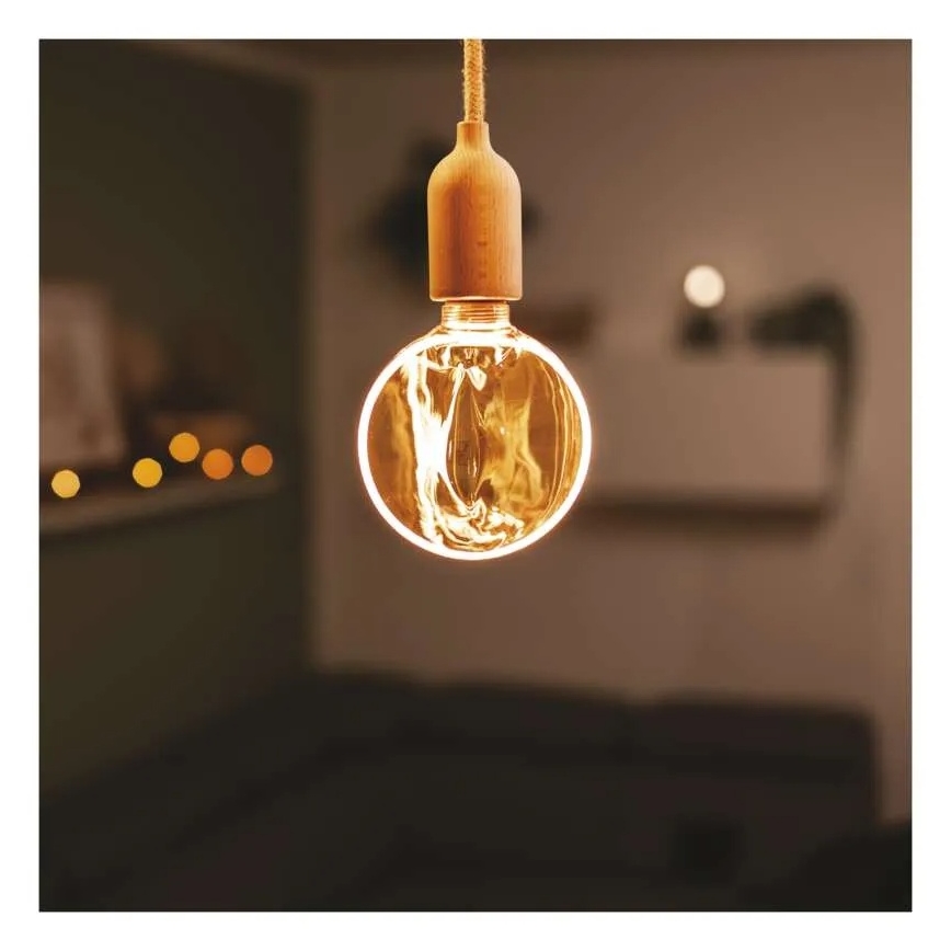 LED-lamppu DECO VINTAGE G130OA E27/4W/230V 1800K