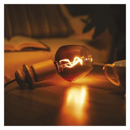 LED-lamppu DECO VINTAGE S123 E27/4W/230V 1800K