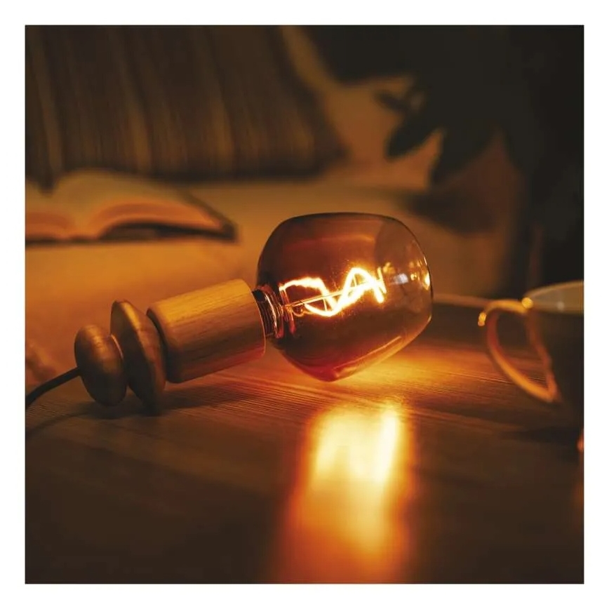 LED-lamppu DECO VINTAGE S123 E27/4W/230V 1800K