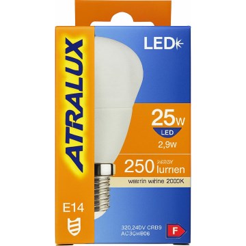 LED-lamppu E14/6W/230V 3000K - Attralux