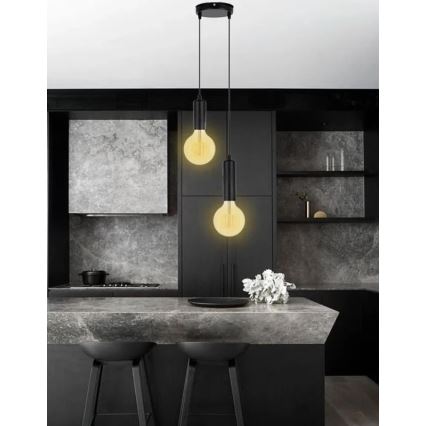LED-lamppu VALKOINEN FILAMENTTI G125 E27/13W/230V 3000K