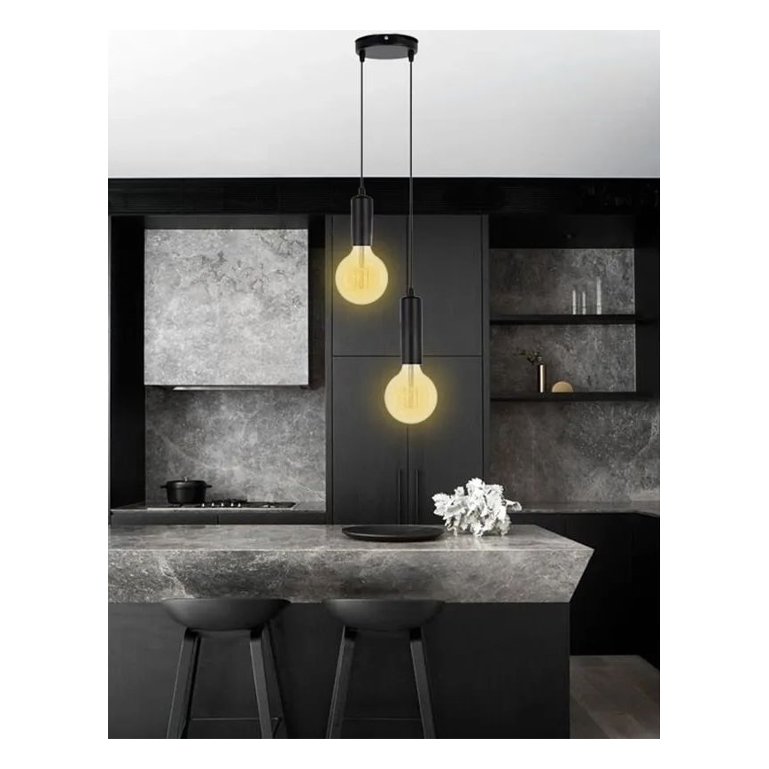 LED-lamppu VALKOINEN FILAMENTTI G125 E27/13W/230V 3000K