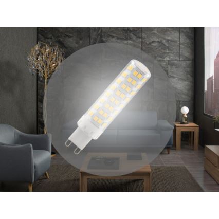 LED-lamppu G9/7,6W/230V 4000K