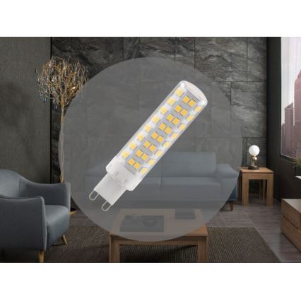 LED-lamppu G9/7,6W/230V 4000K