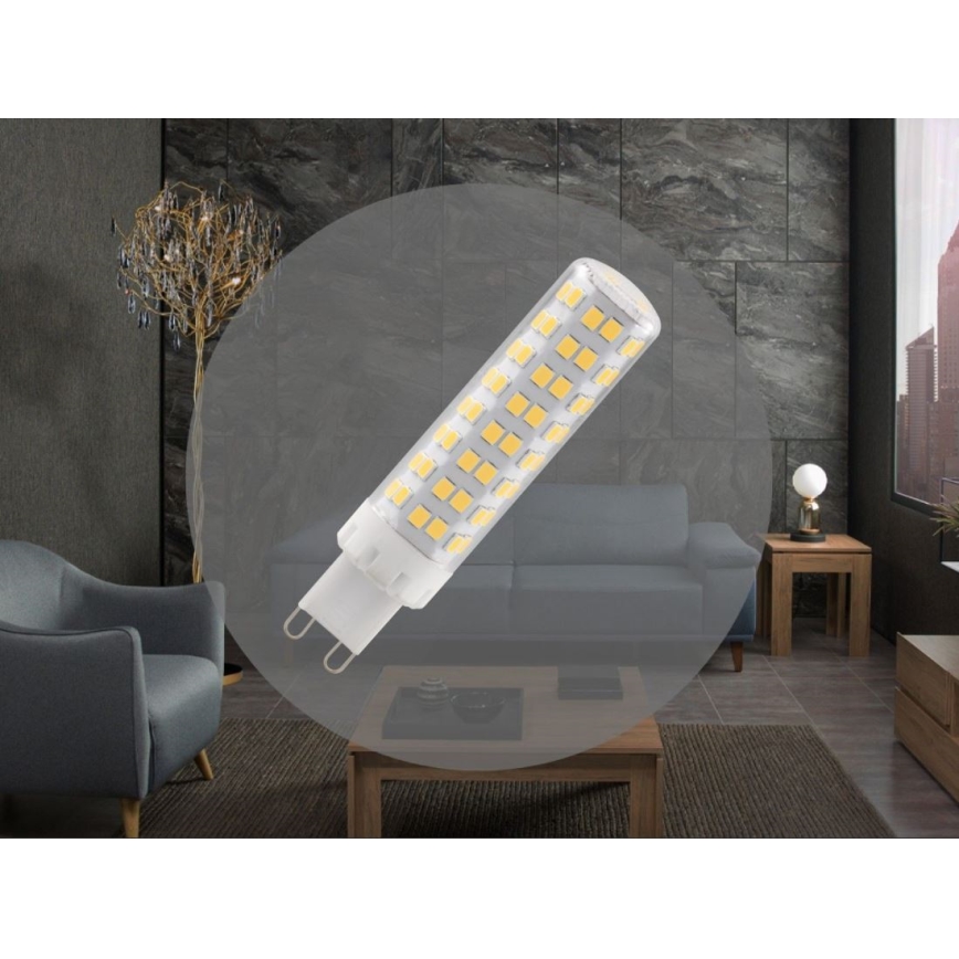 LED-lamppu G9/7,6W/230V 4000K