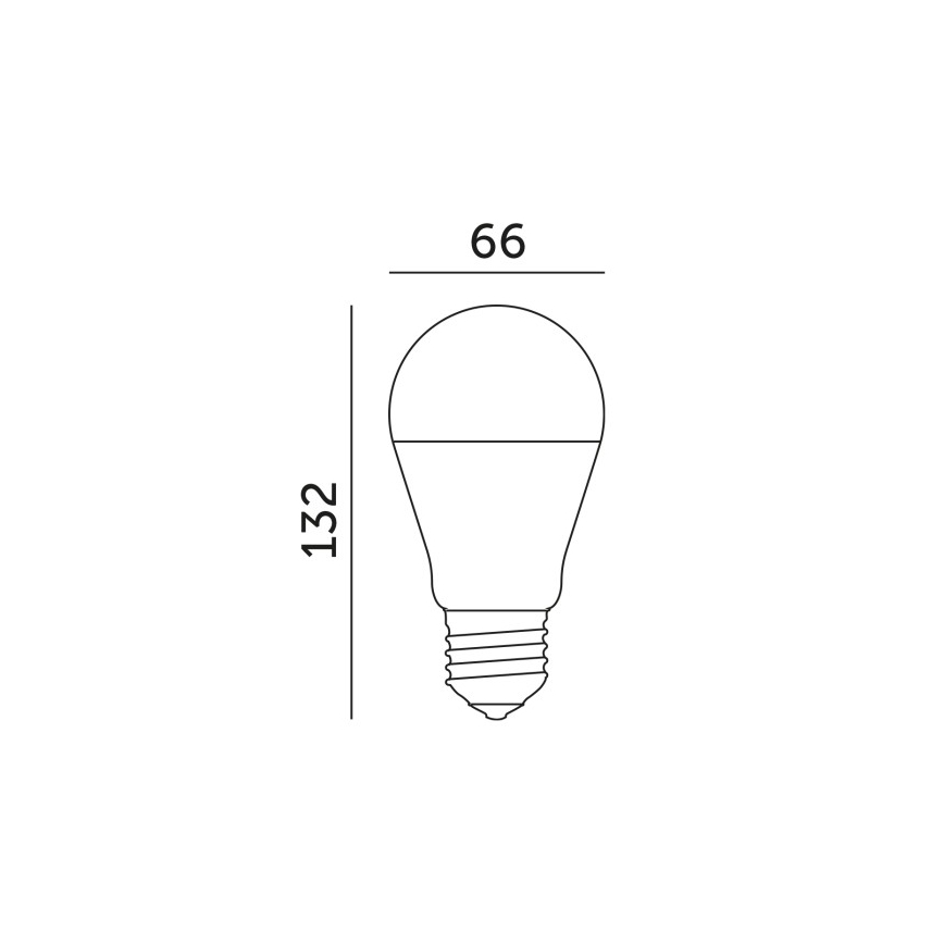 LED-lamppu GS E27/22W/230V 3000K