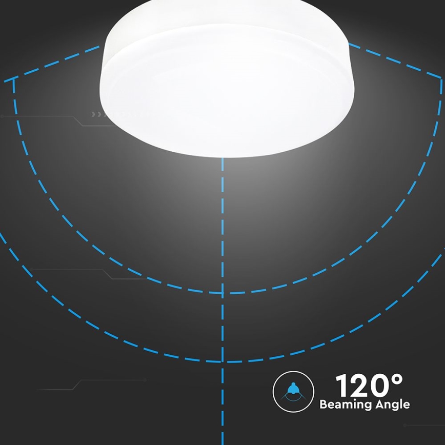 LED-lamppu GX53/6,4W/230V 4000K