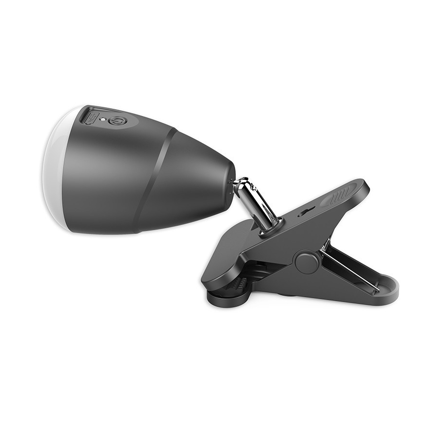 LED-lamppu KLIP USB-latauksella LED / 5W / 5V 4000K