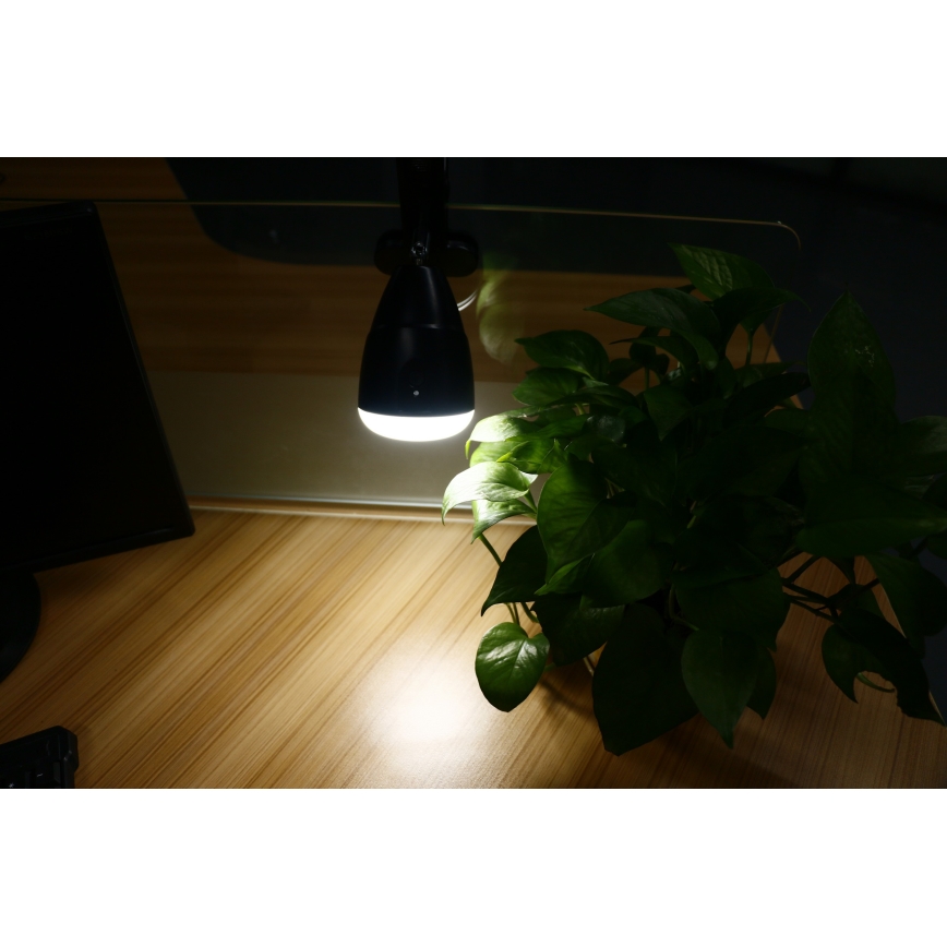 LED-lamppu KLIP USB-latauksella LED / 5W / 5V 4000K