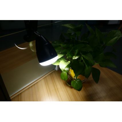 LED-lamppu KLIP USB-latauksella LED / 5W / 5V 4000K
