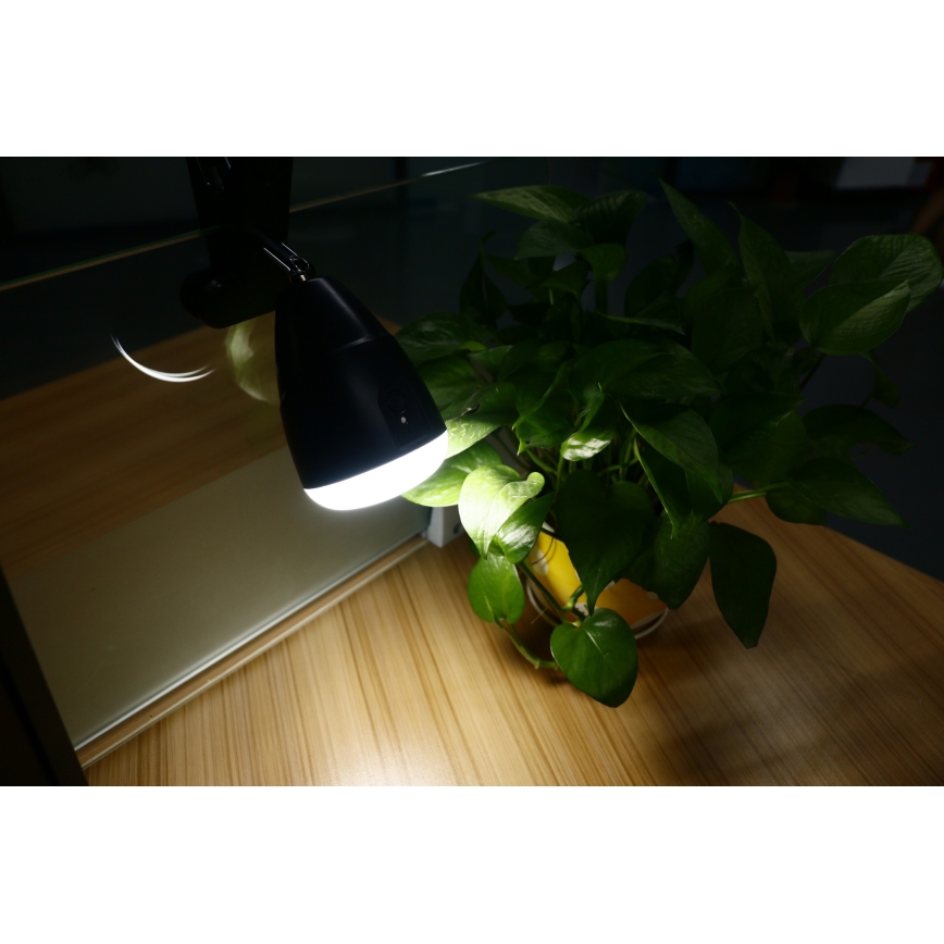 LED-lamppu KLIP USB-latauksella LED / 5W / 5V 4000K