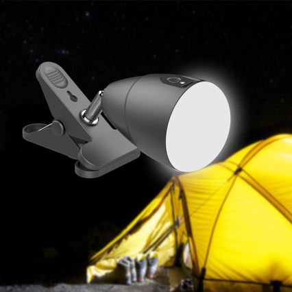 LED-lamppu KLIP USB-latauksella LED / 5W / 5V 4000K