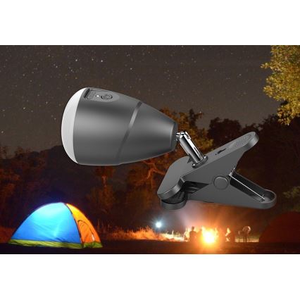 LED-lamppu KLIP USB-latauksella LED / 5W / 5V 4000K