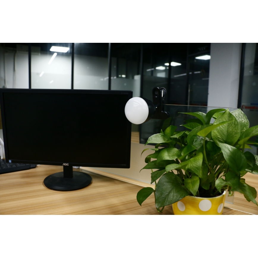 LED-lamppu KLIP USB-latauksella LED / 5W / 5V 4000K