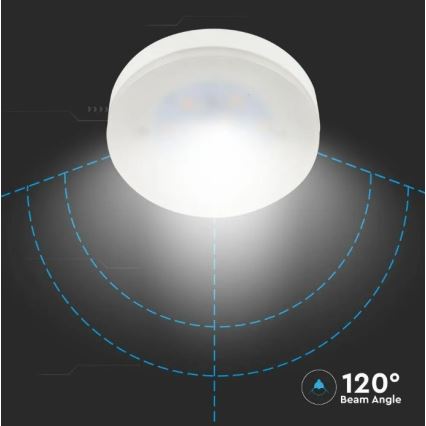 LED-lamppu SAMSUNG CHIP GX53/6,4W/230V 4000K