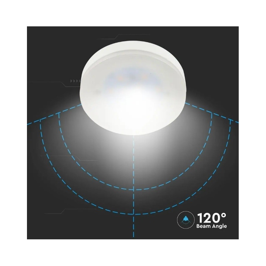 LED-lamppu SAMSUNG CHIP GX53/6,4W/230V 4000K