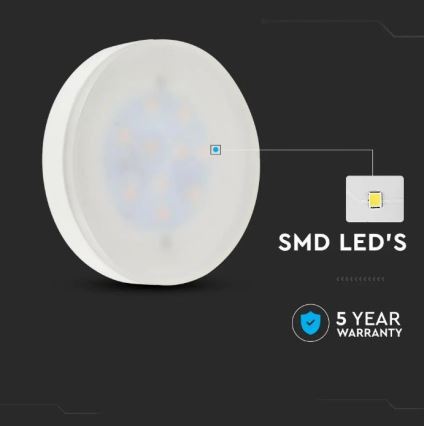 LED-lamppu SAMSUNG CHIP GX53/6,4W/230V 4000K