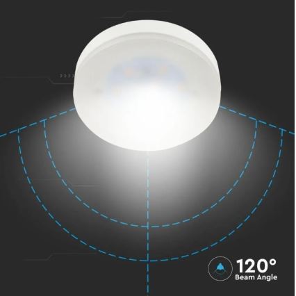 LED-lamppu SAMSUNG CHIP GX53/6,4W/230V 6500K