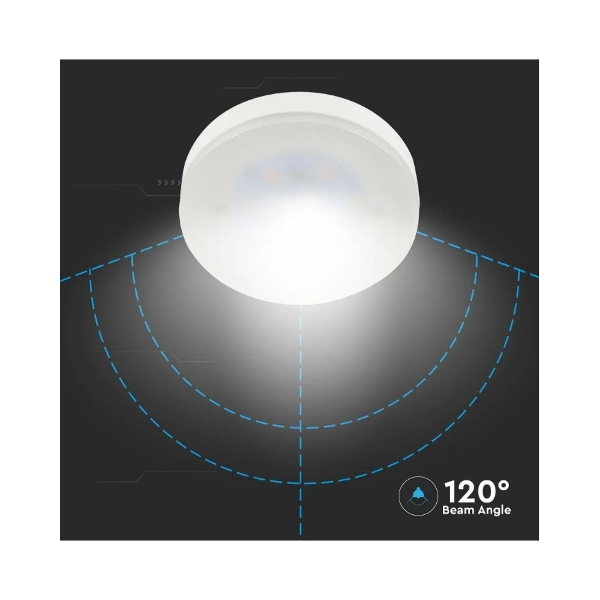 LED-lamppu SAMSUNG CHIP GX53/6,4W/230V 6500K
