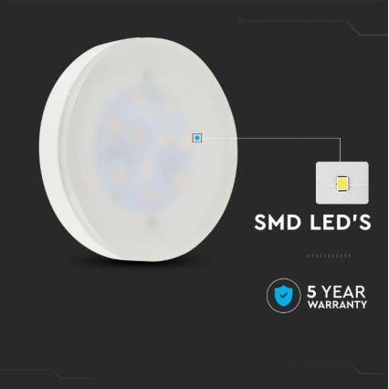 LED-lamppu SAMSUNG CHIP GX53/6,4W/230V 6500K