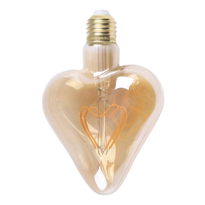 LED-lamppu VINTAGE AMBER E27 / 2,5W / 230V 2000K