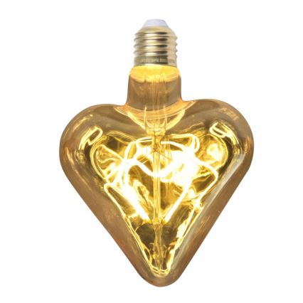 LED-lamppu VINTAGE AMBER E27 / 2,5W / 230V 2000K