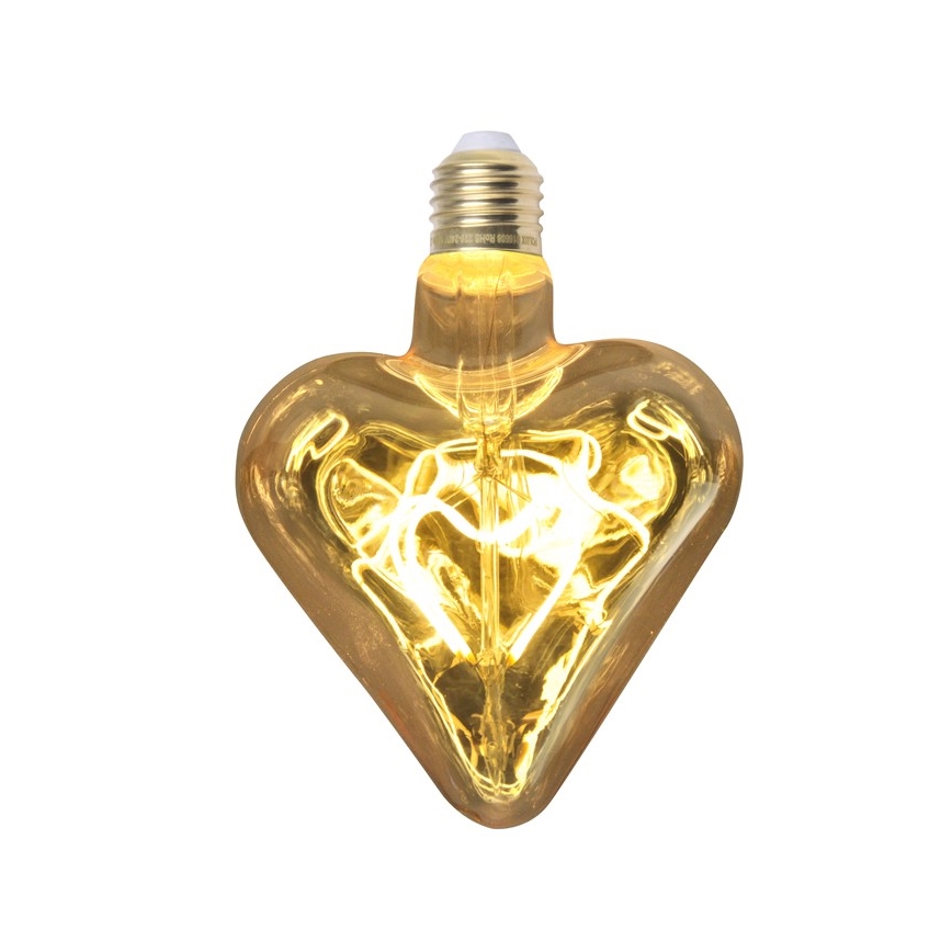 LED-lamppu VINTAGE AMBER E27 / 2,5W / 230V 2000K