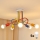 LED Lasten kattokruunu johdossa OXFORD 5xE27/15W/230V