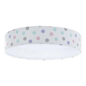 LED Lasten kattovalaisin GALAXY KIDS LED/24W/230V pisteet värikäs