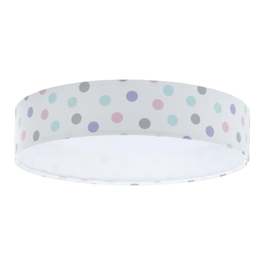 LED Lasten kattovalaisin GALAXY KIDS LED/24W/230V pisteet värikäs