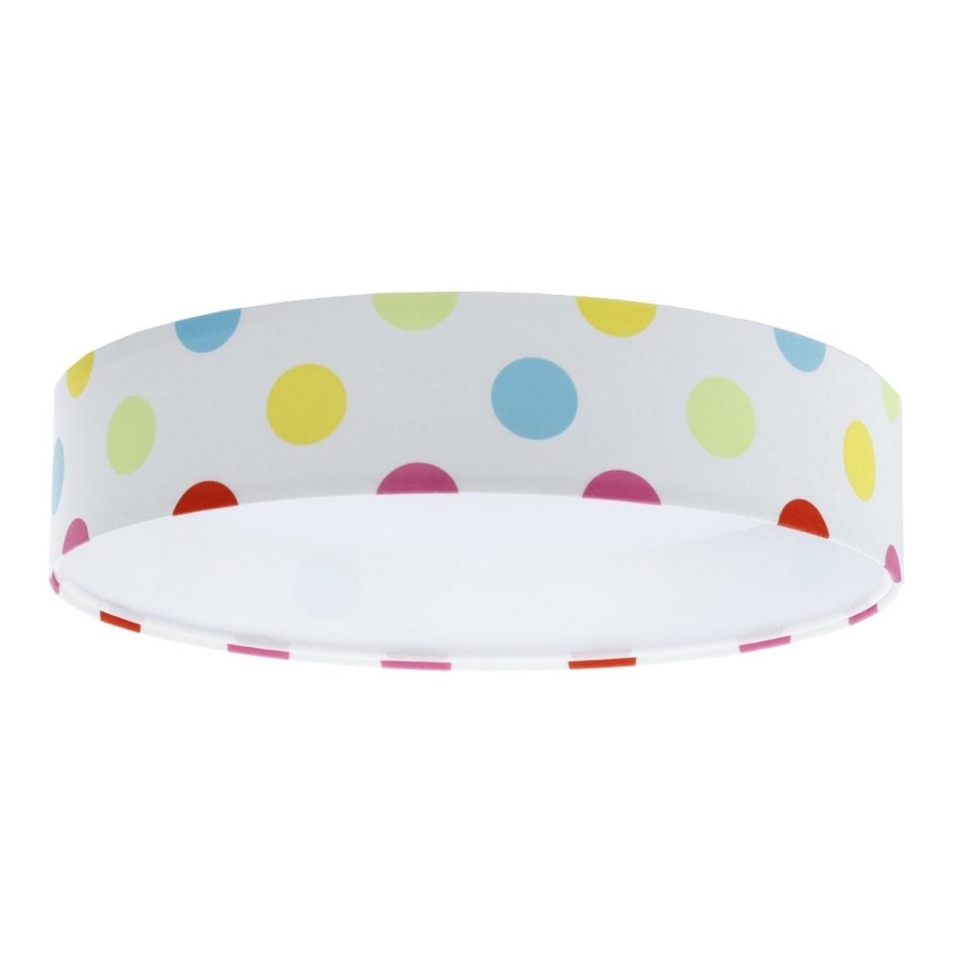 LED Lasten kattovalaisin GALAXY KIDS LED/24W/230V pisteet värikäs