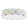 LED Lasten kattovalaisin GALAXY KIDS LED/24W/230V pisteet värikäs