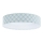 LED Lasten kattovalaisin GALAXY KIDS LED/24W/230V pisteet vihreä/valkoinen