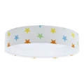 LED Lasten kattovalaisin GALAXY KIDS LED/24W/230V tähdet värikäs