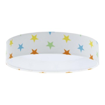 LED Lasten kattovalaisin GALAXY KIDS LED/24W/230V tähdet värikäs