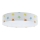 LED Lasten kattovalaisin GALAXY KIDS LED/24W/230V tähdet värikäs