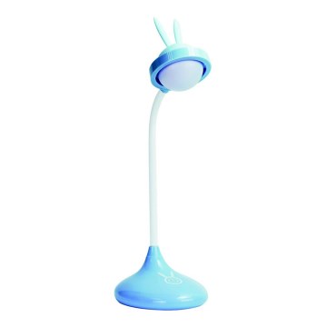 LED-lasten kosketuslamppu PUPU LED / 0,4W / 5V 3000 / 6500K sininen + USB